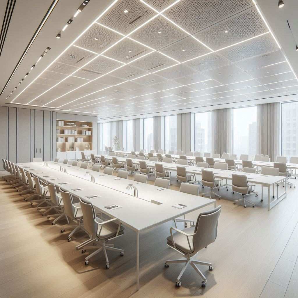 咨询公司遇到办公区局部施工后写字楼办公中的办公家具布局应先排查哪个环节